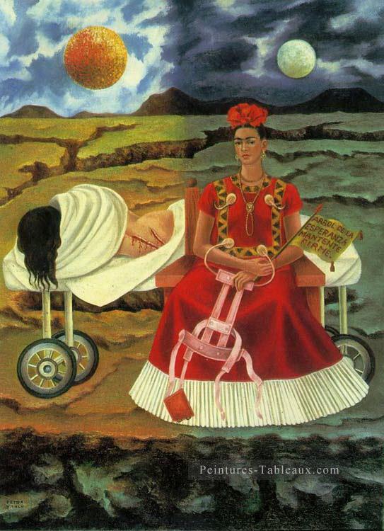 L’arbre de l’espoir reste un féminisme fort Frida Kahlo Peintures à l'huile